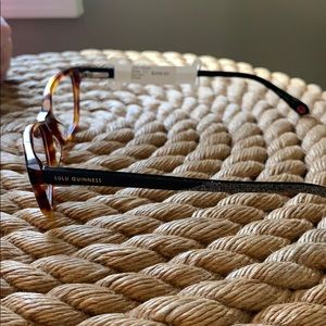 Lulu Guinness Tortoise Eyeglasses